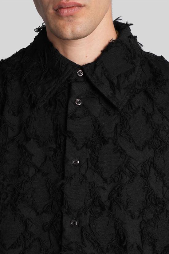 25FW 세퍼 긴팔 셔츠 427067 MFW25WESFRI Black - SEFR