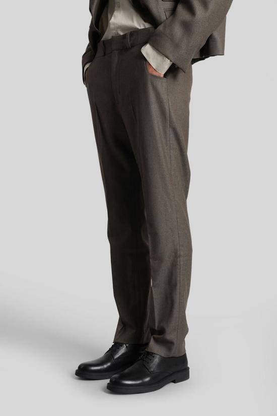 25FW 엔타이어 스튜디오 숏팬츠 425882 ESU W25 3014 GREEN - ENTIRE STUDIOS