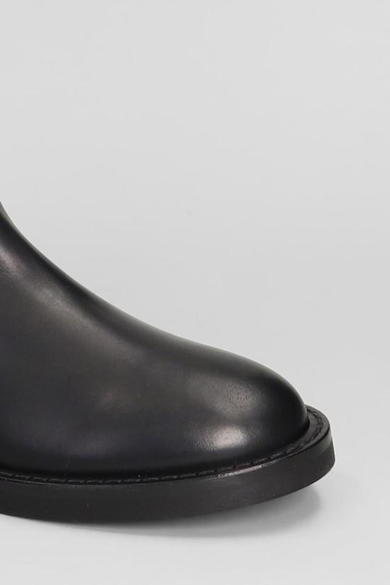 25FW 비아로마 부츠 423848 4408 Black - VIA ROMA