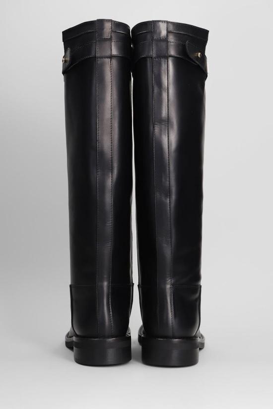 25FW 비아로마 부츠 423848 4408 Black - VIA ROMA