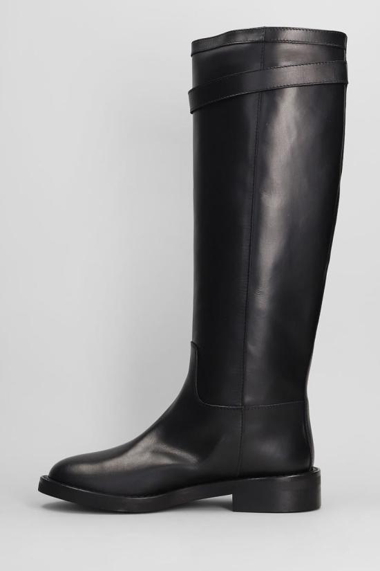 25FW 비아로마 부츠 423848 4408 Black - VIA ROMA