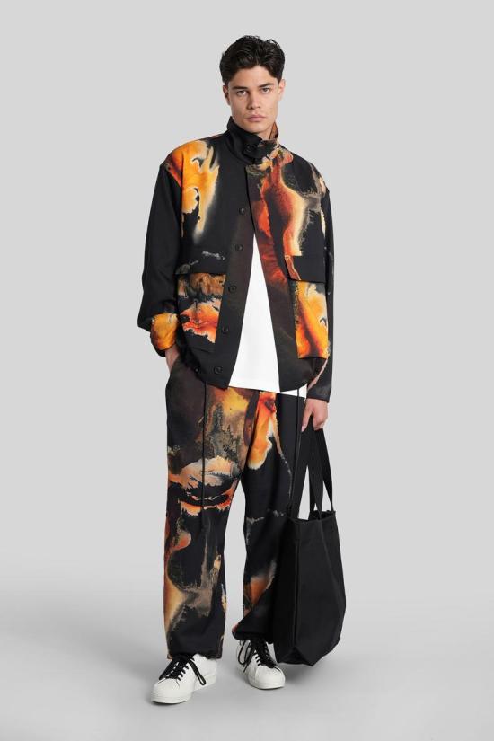 25FW 아디다스 Y3 자켓 423786 KA9633 Black - ADIDAS Y3