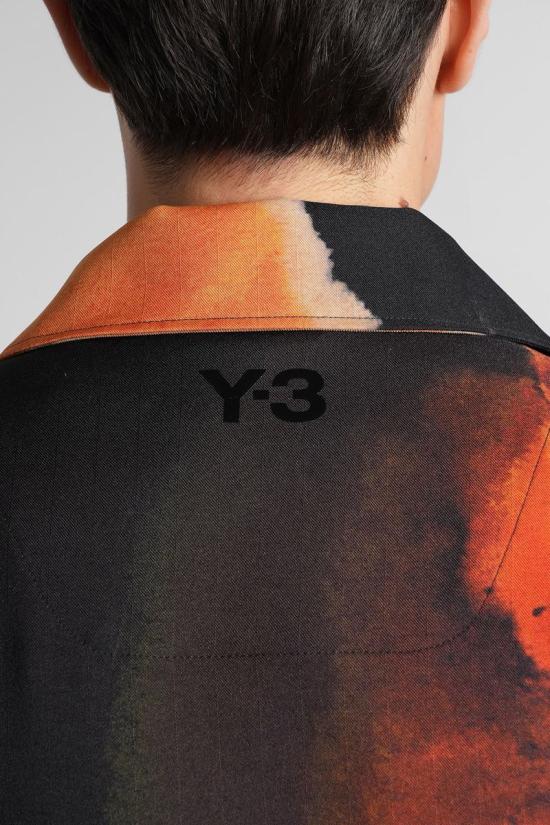 25FW 아디다스 Y3 자켓 423786 KA9633 Black - ADIDAS Y3