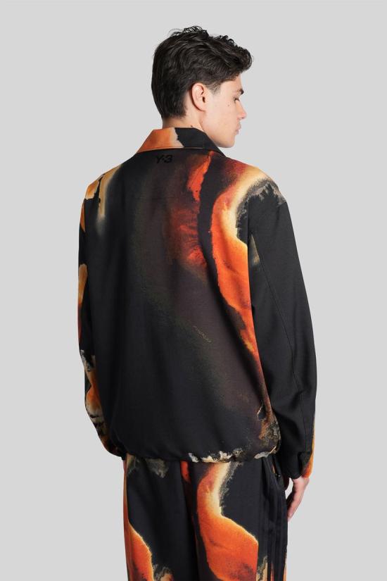 25FW 아디다스 Y3 자켓 423786 KA9633 Black - ADIDAS Y3