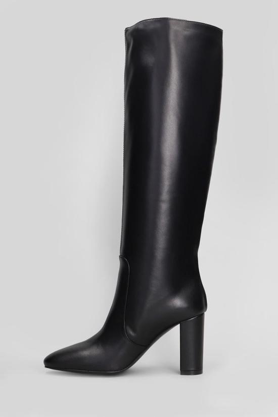 25FW 비아로마 부츠 424816 3865 Black - VIA ROMA