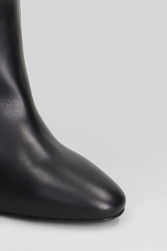 25FW 비아로마 부츠 424816 3865 Black - VIA ROMA