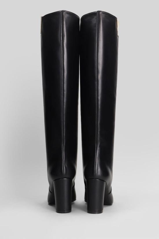 25FW 비아로마 부츠 424816 3865 Black - VIA ROMA