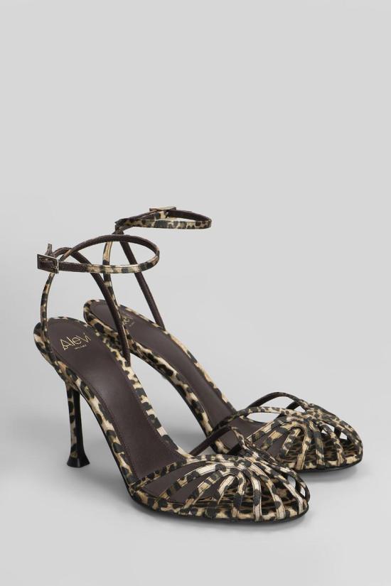 25FW 알레비 샌들 424595 L25SC002 R 0222 Multicolor - ALEVI