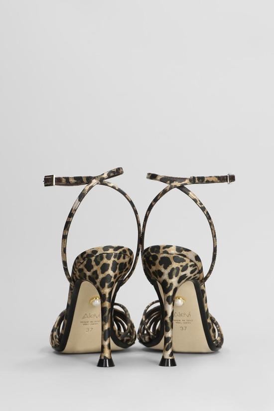 25FW 알레비 샌들 424595 L25SC002 R 0222 Multicolor - ALEVI