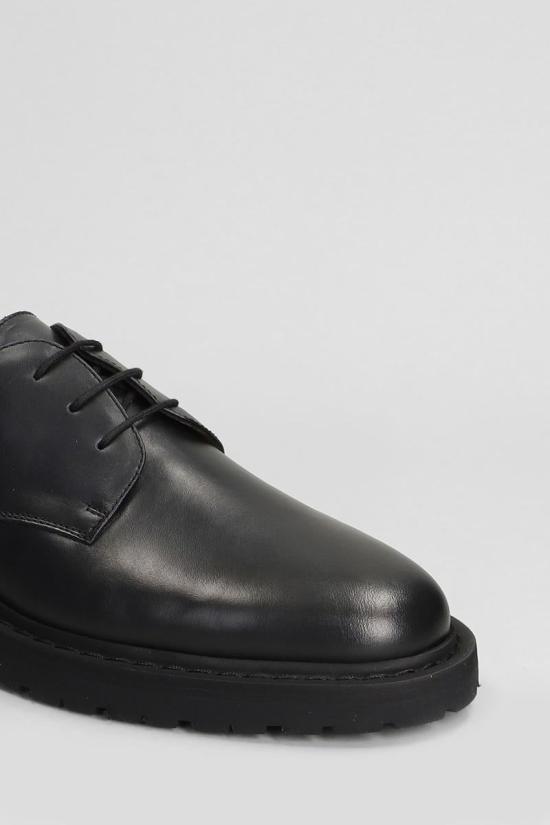 25FW 커먼 프로젝트 드레스 슈즈 424701 2524 Black - COMMON PROJECT