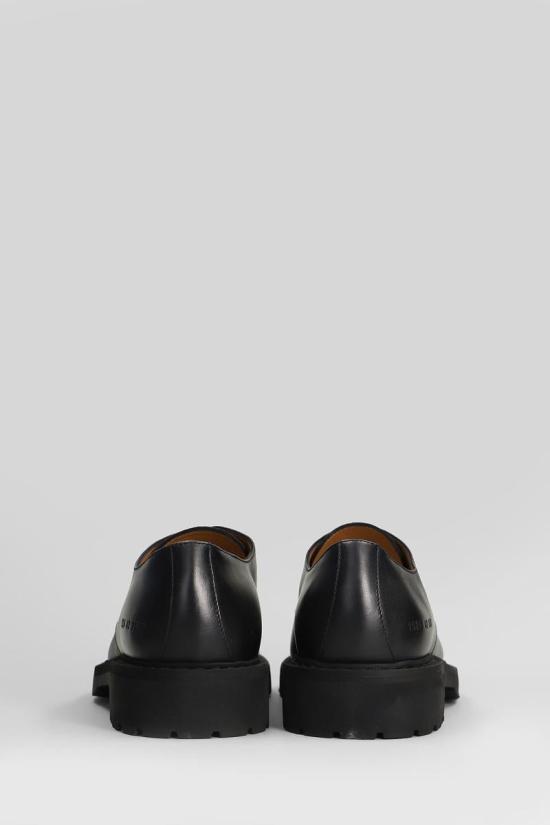 25FW 커먼 프로젝트 드레스 슈즈 424701 2524 Black - COMMON PROJECT