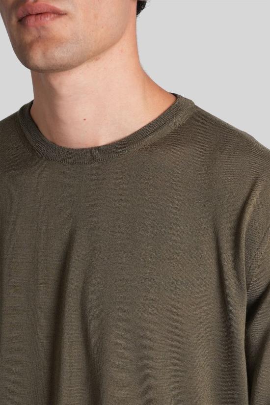 25FW 바레나 스웨터 425957 KNU40000429 GREEN - BARENA