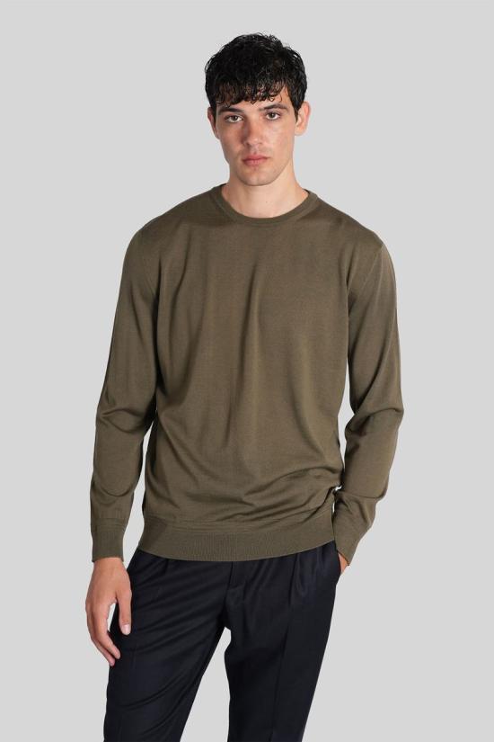 25FW 바레나 스웨터 425957 KNU40000429 GREEN