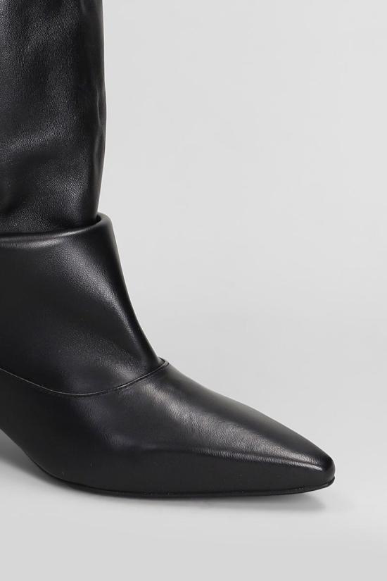 25FW 더 셀러 부츠 425949 SS3004 Black - THE SELLER