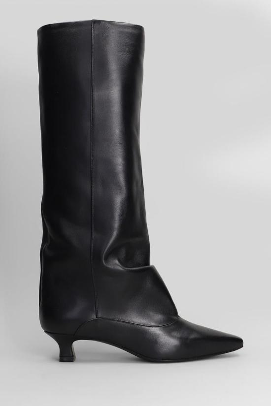 25FW 더 셀러 부츠 425949 SS3004 Black