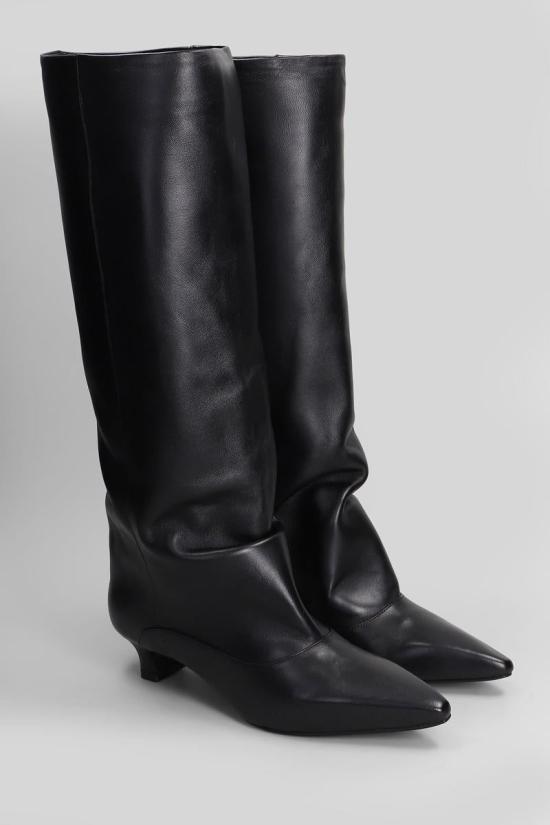 25FW 더 셀러 부츠 425949 SS3004 Black - THE SELLER