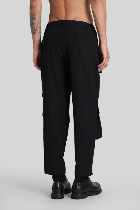 25FW 꼼데가르송 숏팬츠 426246 PP P043 W25 Black - COMME DES GARCONS