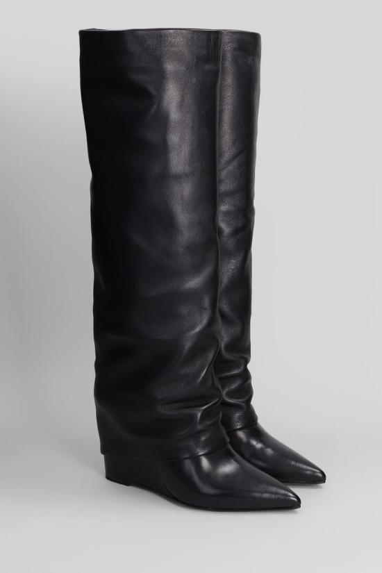 25FW 더 셀러 부츠 424881 SE2000 Black - THE SELLER