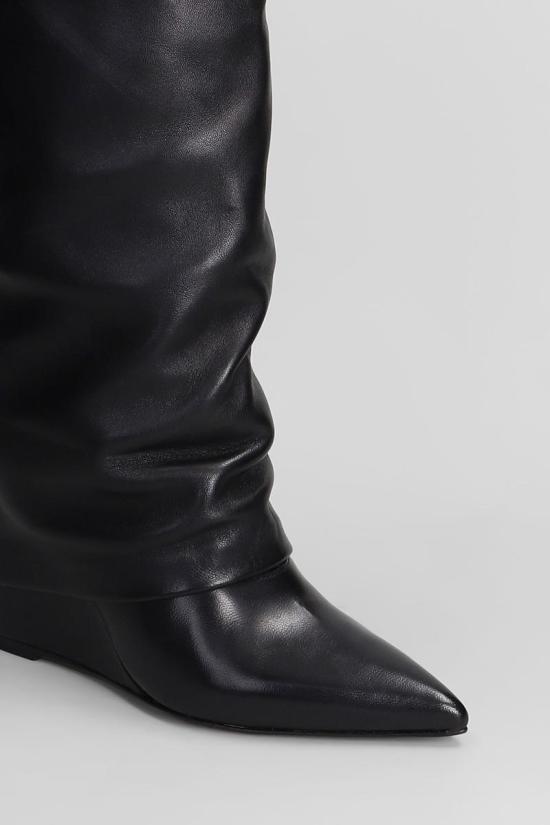 25FW 더 셀러 부츠 424881 SE2000 Black - THE SELLER