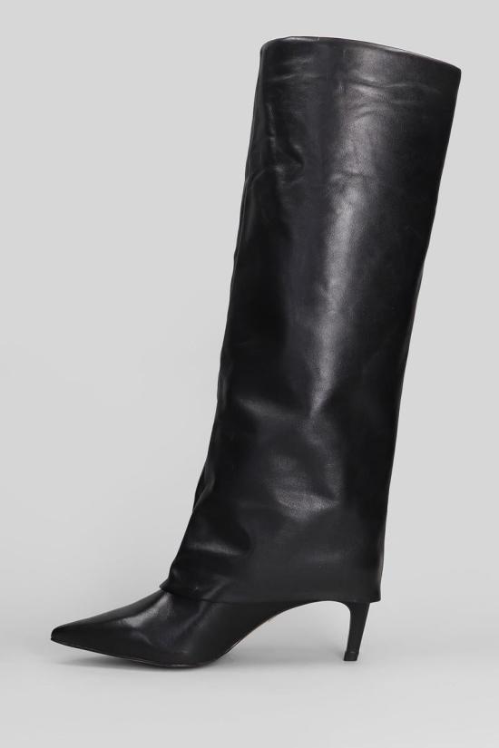 25FW 카라노 부츠 428067 853005 Black - CARRANO