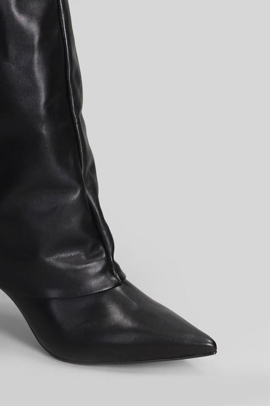 25FW 카라노 부츠 428067 853005 Black - CARRANO