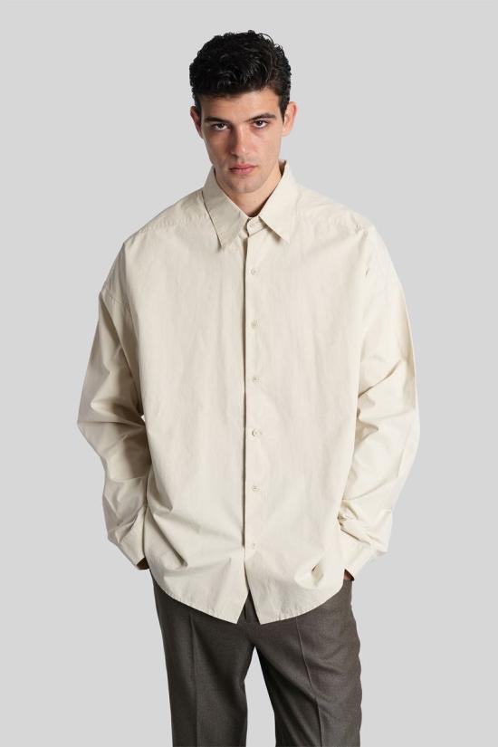 25FW 엔타이어 스튜디오 긴팔 셔츠 425880 ESU W25 2007 Beige