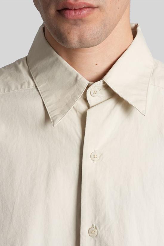 25FW 엔타이어 스튜디오 긴팔 셔츠 425880 ESU W25 2007 Beige - ENTIRE STUDIOS