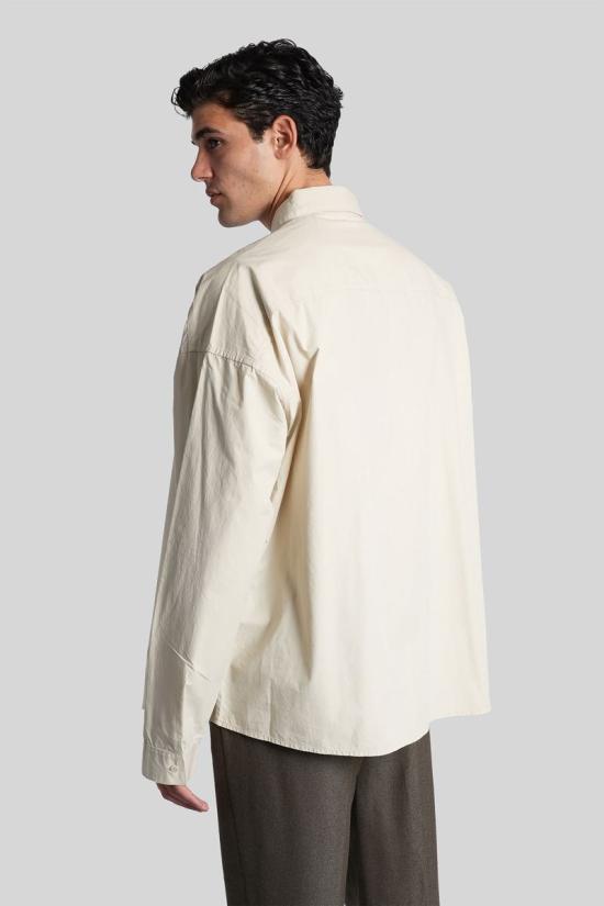 25FW 엔타이어 스튜디오 긴팔 셔츠 425880 ESU W25 2007 Beige - ENTIRE STUDIOS