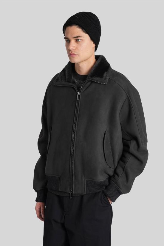 25FW 엠포리오 아르마니 자켓 424966 EM002339AF10408 GREY - EMPORIO ARMANI