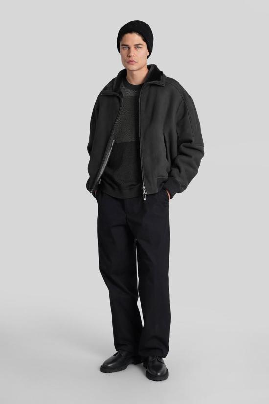 25FW 엠포리오 아르마니 자켓 424966 EM002339AF10408 GREY - EMPORIO ARMANI