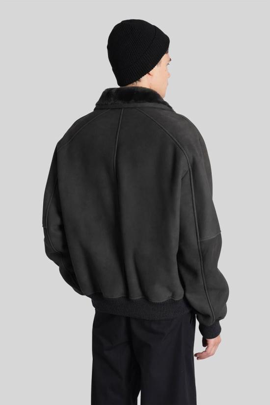 25FW 엠포리오 아르마니 자켓 424966 EM002339AF10408 GREY - EMPORIO ARMANI