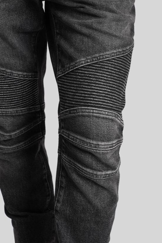 25FW 발망 데님 팬츠 428182 FH1MG115DF82 Black - BALMAIN