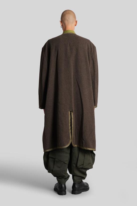 25FW 꼼데가르송 자켓 428031 PP C008 W25 GREEN - COMME DES GARCONS