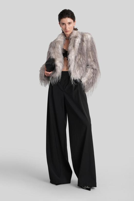 25FW 쥬세페 디 모라비토 무톤 424375 05FWJA13705361 GREY - GIUSEPPE DI MORABITO