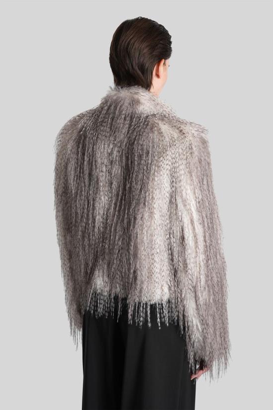 25FW 쥬세페 디 모라비토 무톤 424375 05FWJA13705361 GREY - GIUSEPPE DI MORABITO