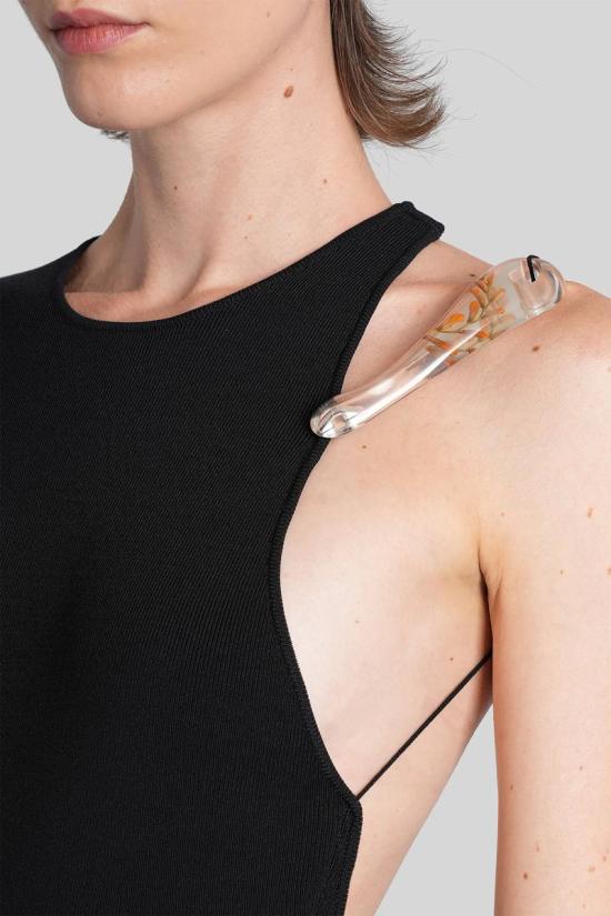 25FW 크리스토퍼에스버 롱 원피스 425663 25023560 Black - CHRISTOPHER ESBER