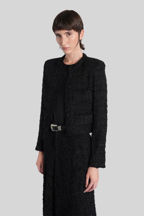 25FW 이로 자켓 424255 WP07SAFIRA Black - IRO