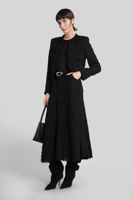 25FW 이로 자켓 424255 WP07SAFIRA Black - IRO