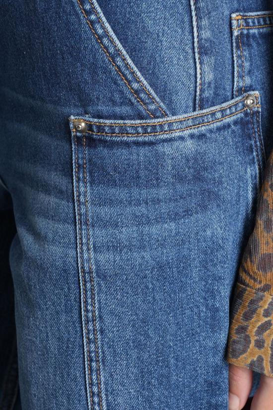 25FW 이로 데님 팬츠 424245 WP23EIMEO BLUE - IRO