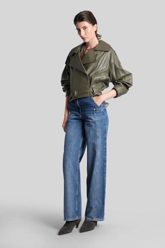 25FW 이로 데님 팬츠 424245 WP23EIMEO BLUE - IRO