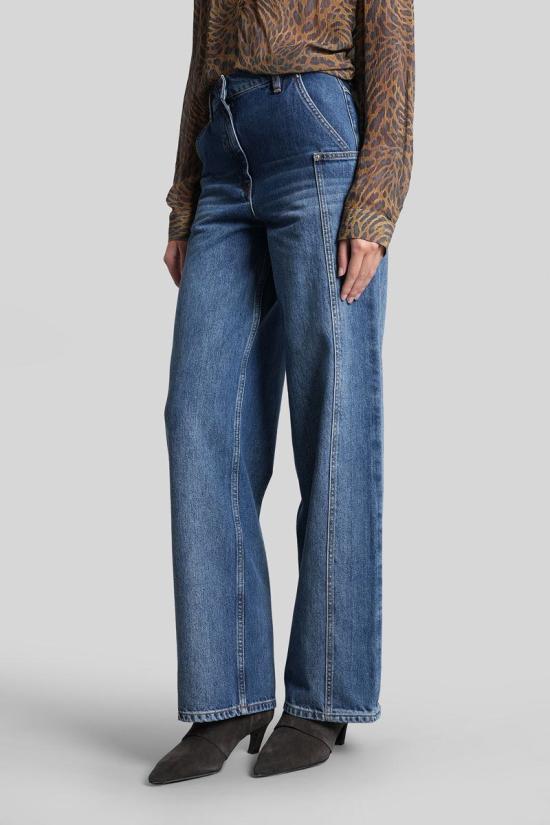 25FW 이로 데님 팬츠 424245 WP23EIMEO BLUE - IRO