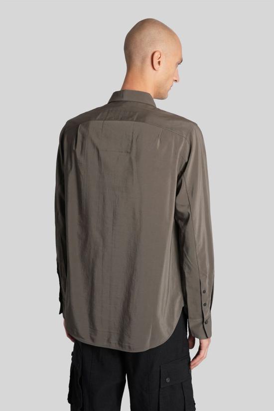 25FW 지기 첸 긴팔 셔츠 429033 0M2530702 GREY - ZIGGY CHEN