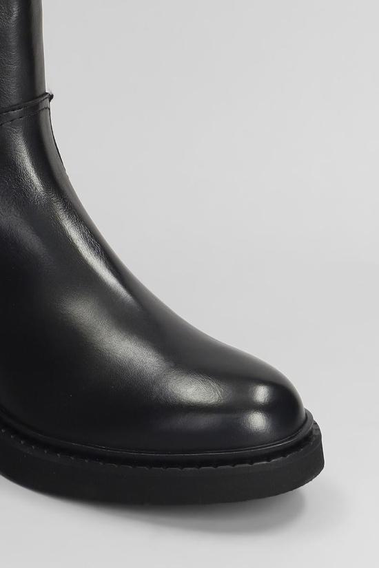 25FW 에바루나 부츠 423146 7423 Black - EVALUNA