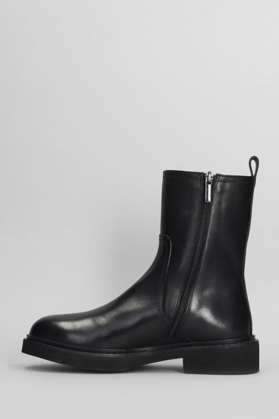 25FW 에바루나 부츠 423146 7423 Black - EVALUNA