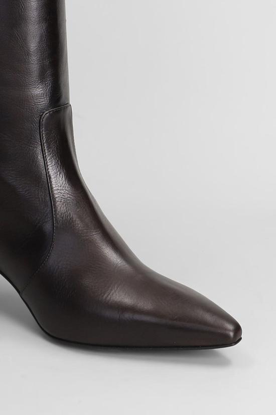 25FW 줄리 디 부츠 425941 SC014 Brown - Julie Dee