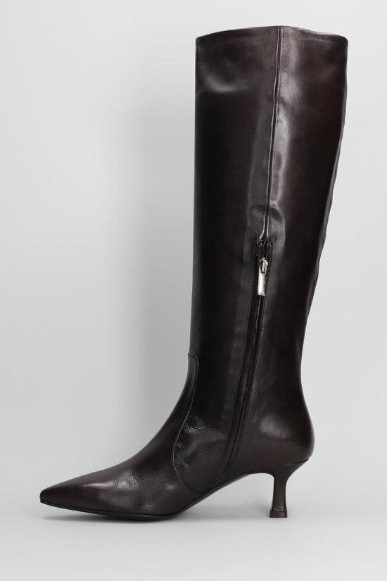 25FW 줄리 디 부츠 425941 SC014 Brown - Julie Dee