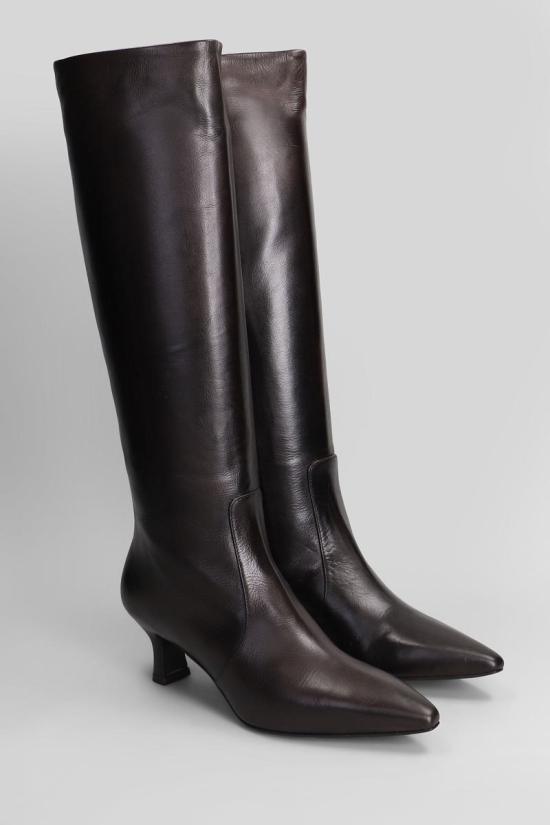 25FW 줄리 디 부츠 425941 SC014 Brown - Julie Dee