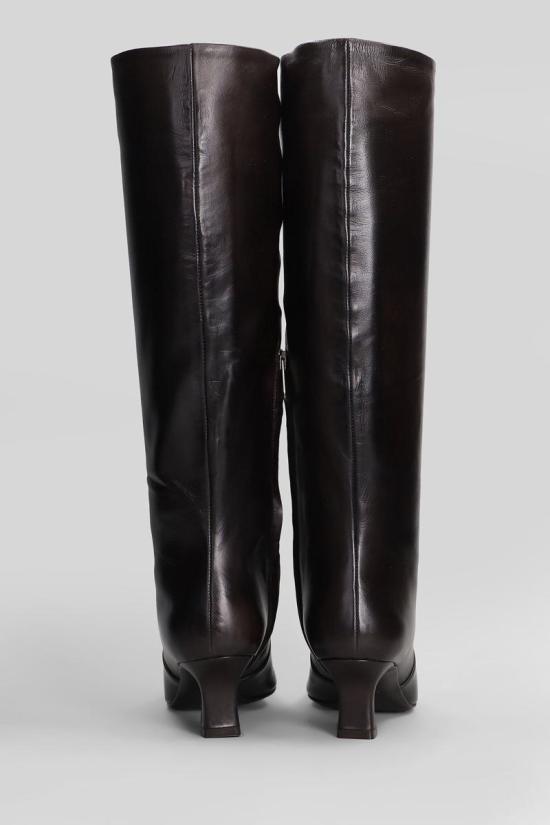 25FW 줄리 디 부츠 425941 SC014 Brown - Julie Dee