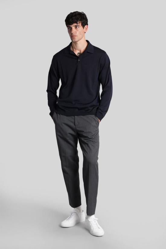 25FW 로베르토 콜리나 긴팔 셔츠 427346 253M01004 BLUE - ROBERTO COLLINA