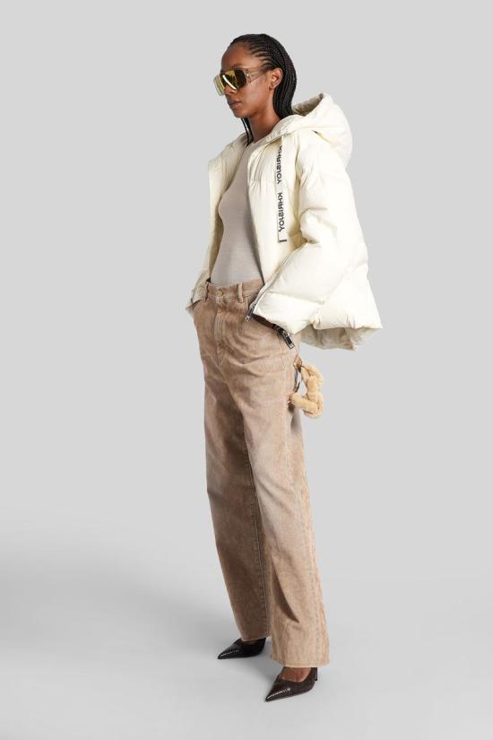 25FW 크리스조이 숏패딩 426066 KWF25R0601NY0030 Beige - KHRISJOY